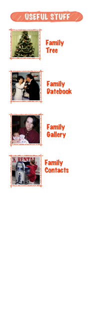 ￼
￼

Family
Tree
￼
￼

Family
Datebook
￼
￼

Family Gallery
￼
￼
Family Contacts
￼
