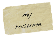 my
resume